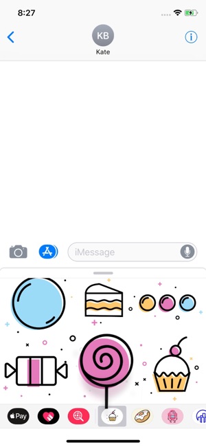 Desserts Stickers(圖3)-速報App