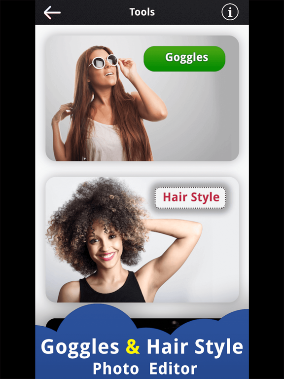 Screenshot #6 pour Girl Photo Editor - Makeup