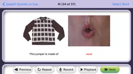 Game screenshot Speech Sounds on Cue Lite US mod apk