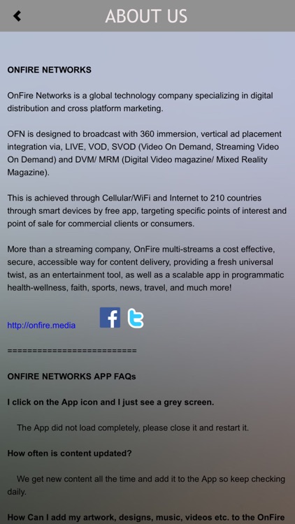OnFire Networks Inc