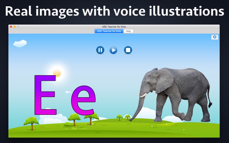 Screenshot #3 pour ABC Teacher for Kids
