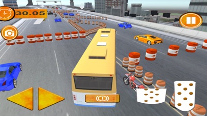 Metrobus Simulation Parking 3D screenshot 3