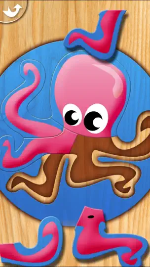 Captura de pantalla de Mis Primeros Puzzles en iPhone 4