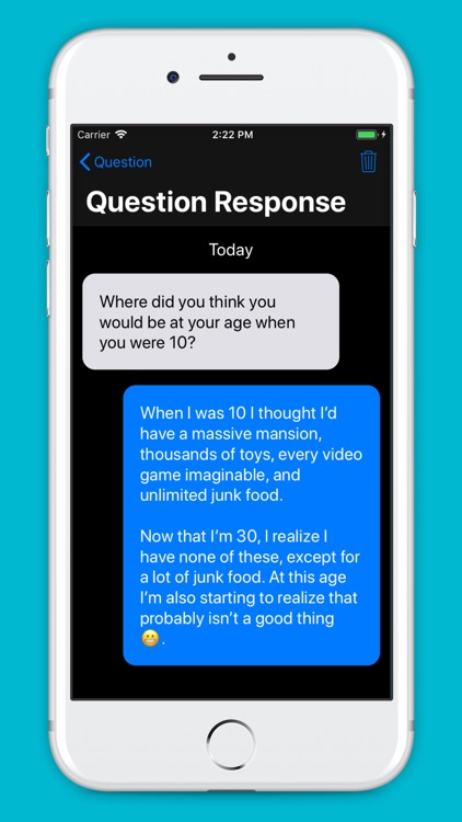 Questions: Introspection