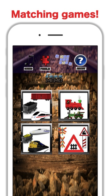 Express Train & Rail Road Game
