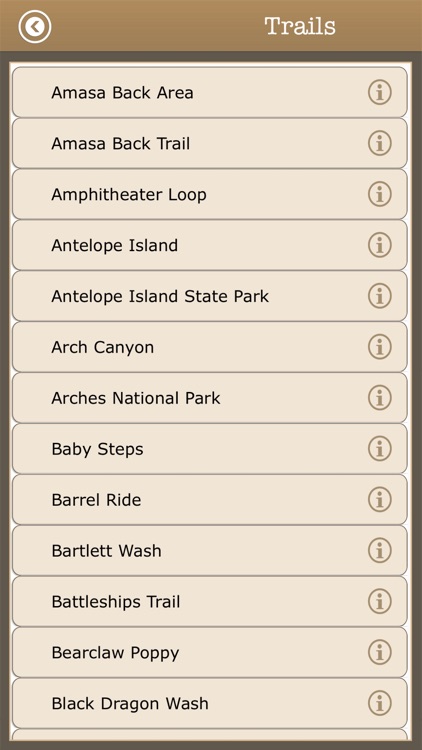 Great - Utah Camps & Trails screenshot-3