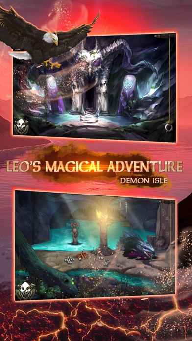 Leo's magical adventure : Demon isle screenshot 2