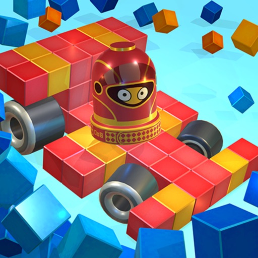 Blocky Racing is a funky and fresh new kart racer out now on iOS and