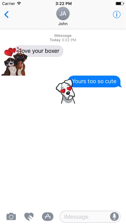 BoxerDogMoji screenshot-3