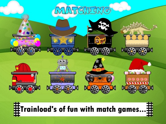 Train spelletjes voor kinderen iPad app afbeelding 5