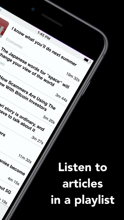 Text to Speech News - Motoread screenshot-1