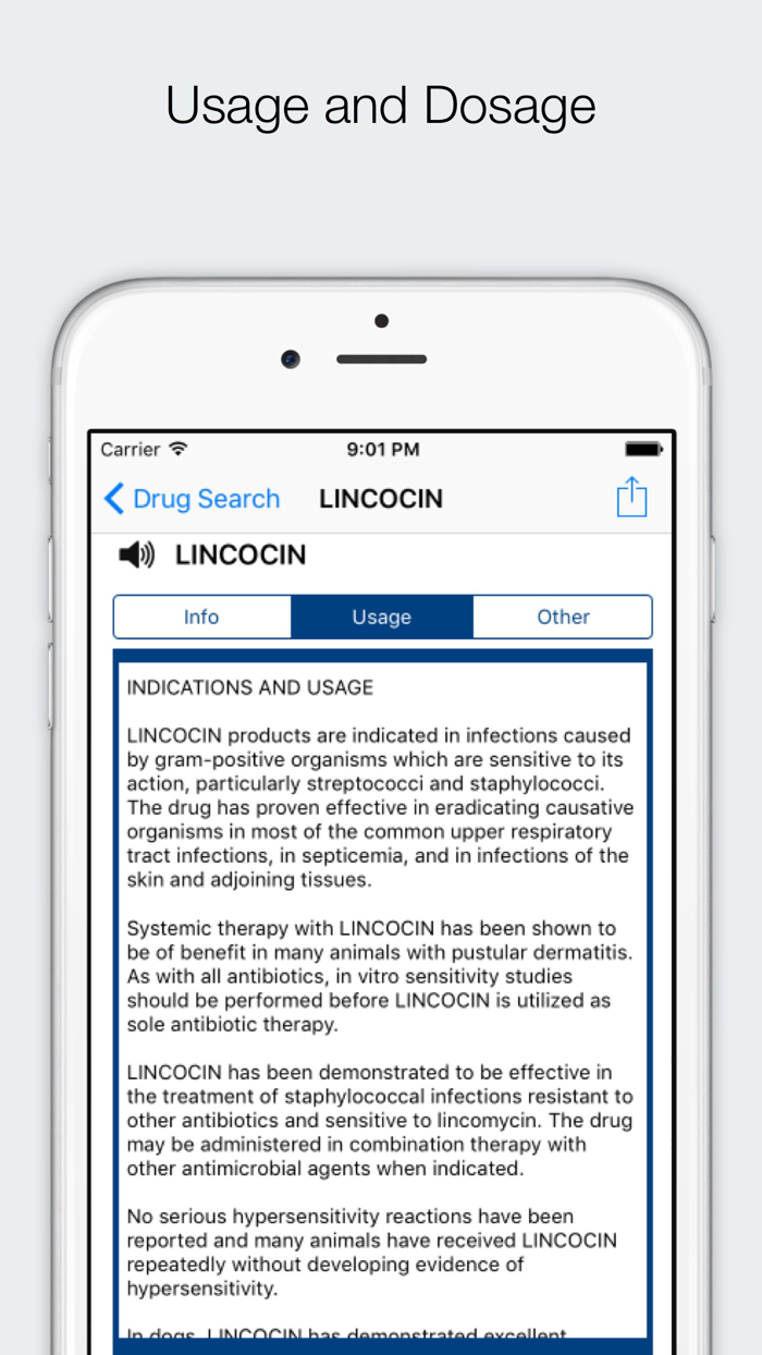 Animal  and Veterinary Drugs