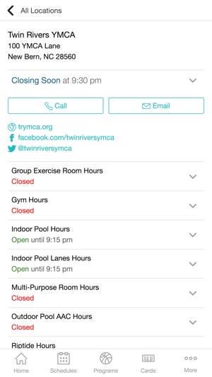 Twin Rivers YMCA