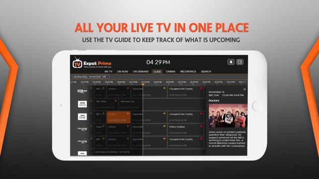 ExpatPrime TV(圖2)-速報App