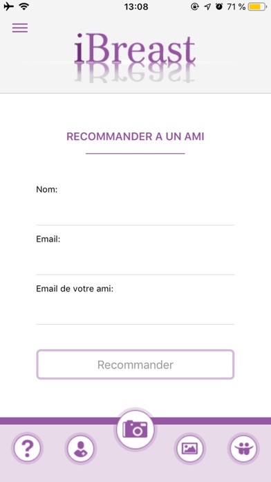 iBreast iPhone screenshot 6 - Medical app