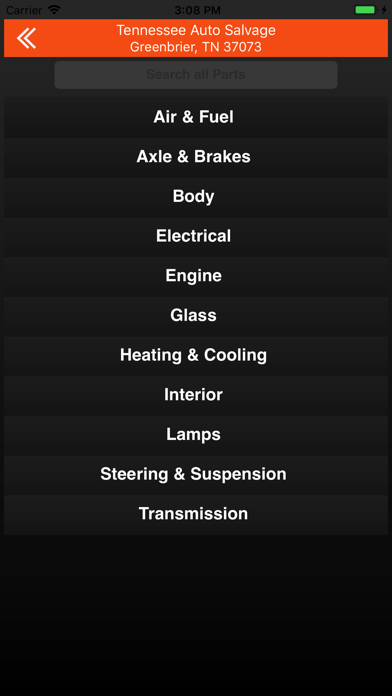 Tennessee Auto Salvage screenshot 2