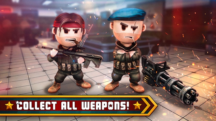 Pocket Troops: The Expendables screenshot-5