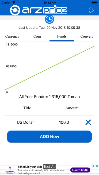 ArzPrice