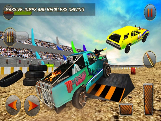 Screenshot #5 pour Démolition Derby Driving Car