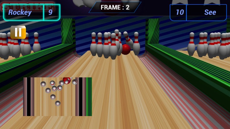 Realistic Bowling Strike 3d