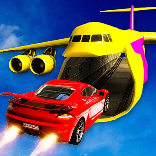 Cars Stunts Battle In Plane icon