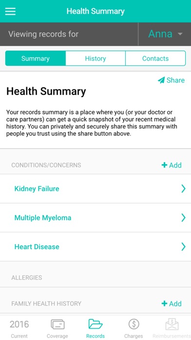 MyA - Health screenshot 3