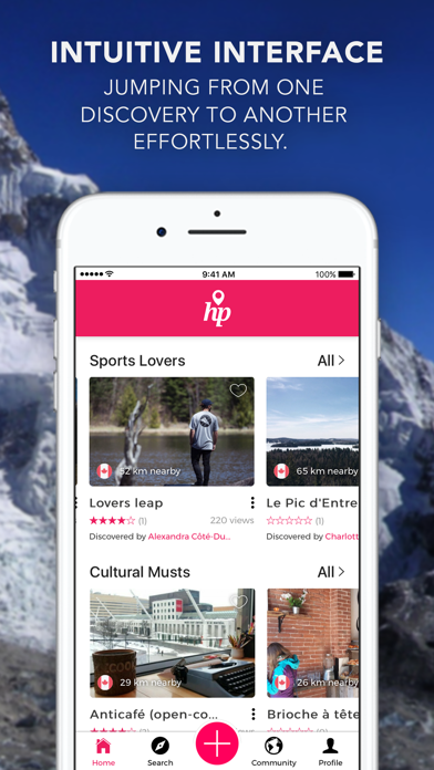 Screenshot #2 pour Hidden Place - Travel better