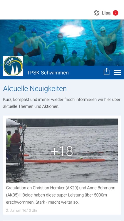 TPSK Schwimmen