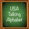 USA Talking Alphabet is a fantastic app for kids learning their alphabet and phonics