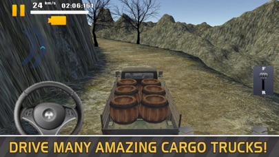 Hill Truck Driving 3D screenshot 3
