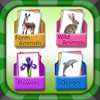 Icon Flashcards - Animal sounds