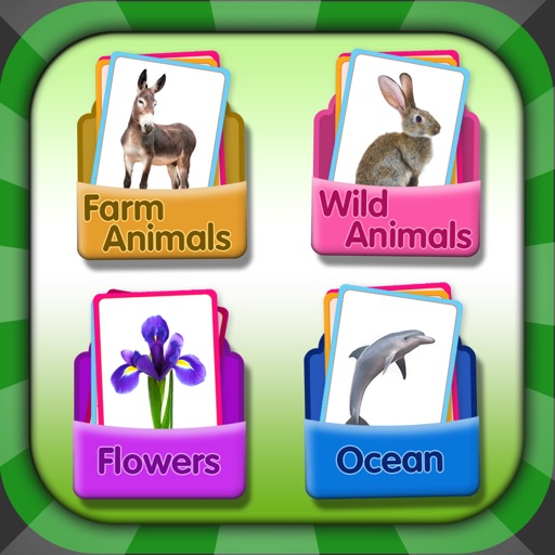 Flashcards - Animal sounds iOS App