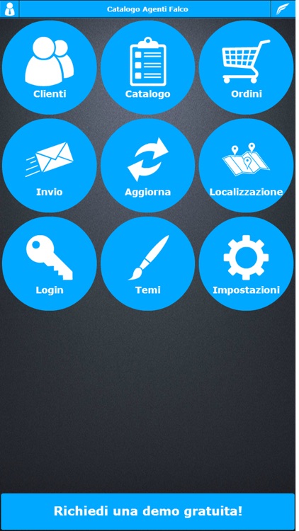 Visa Nuts catalogo prodotti