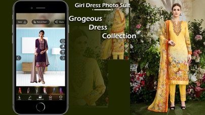 Girl Dress Photo Suit screenshot 3