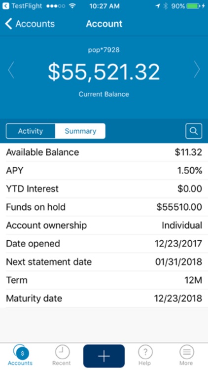 Barclays US Savings