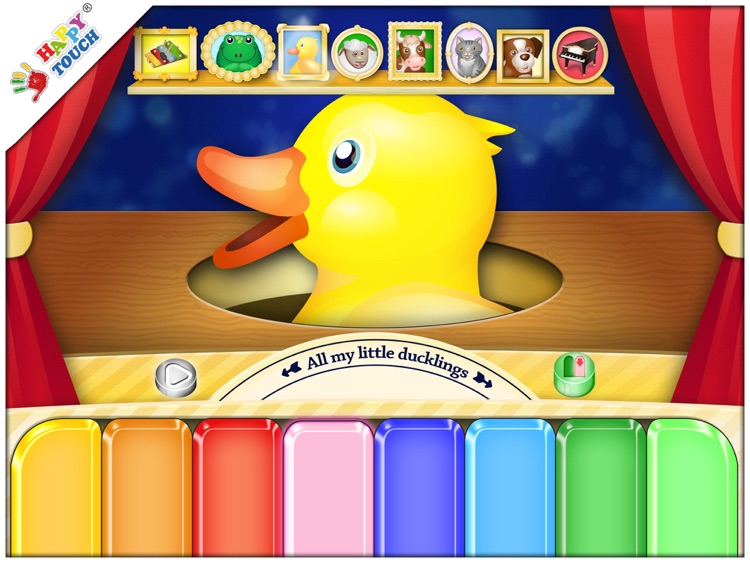 Animal Voices Piano for Kids - Happy Touch Apps