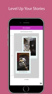 storymaker-create stories iphone screenshot 2