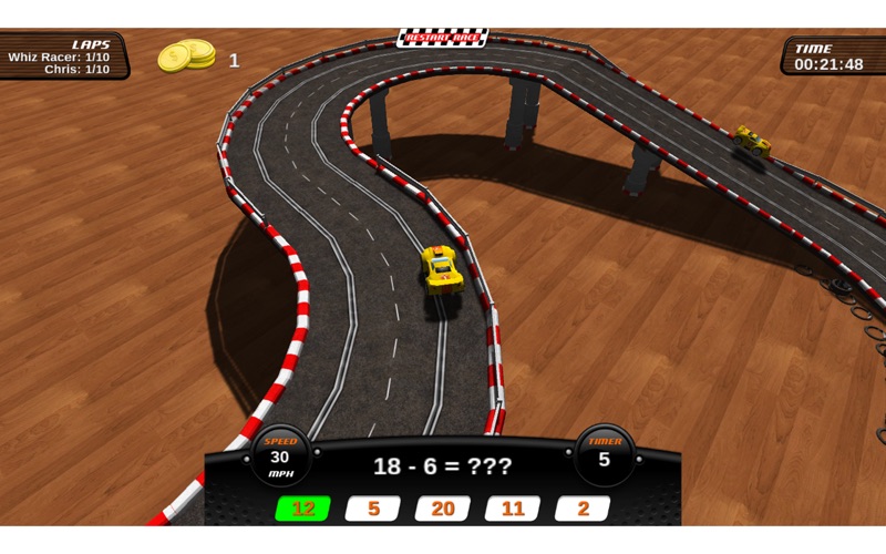 Screenshot #3 pour Whiz Racer