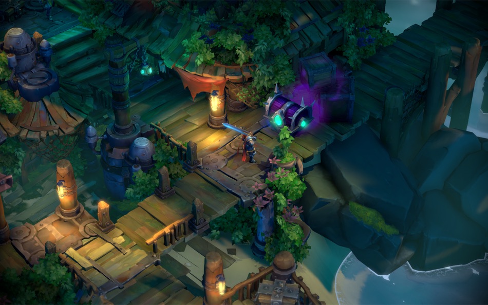 #4. Battle Chasers: Nightwar (macOS) Ved: THQ Nordic GmbH