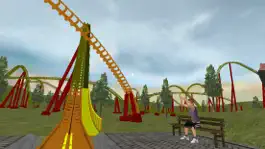 Game screenshot Roller Coaster Sim Tycoon VR mod apk