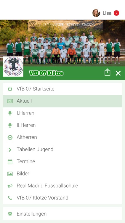 VfB 07 Klötze Fussball