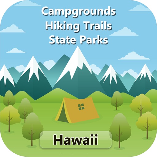 Hawail Camping & State Parks icon