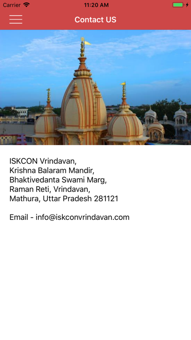 Screenshot 4 of Vrindavan TV App