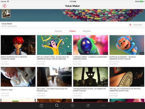 Tubex - New Video Player screenshot 4