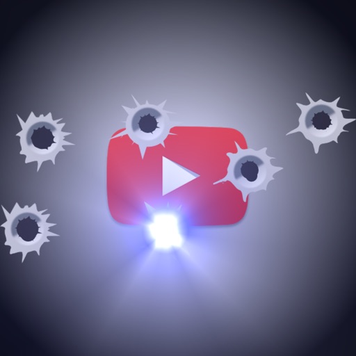 YouShooTube - FPS Gun App icon