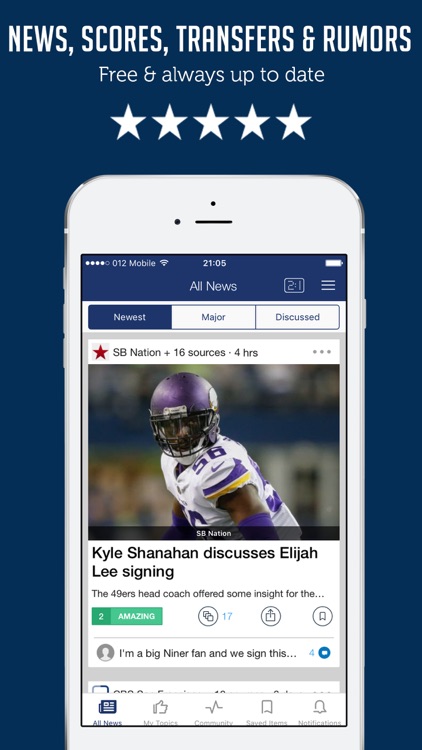 NFLNation - News & Live Scores