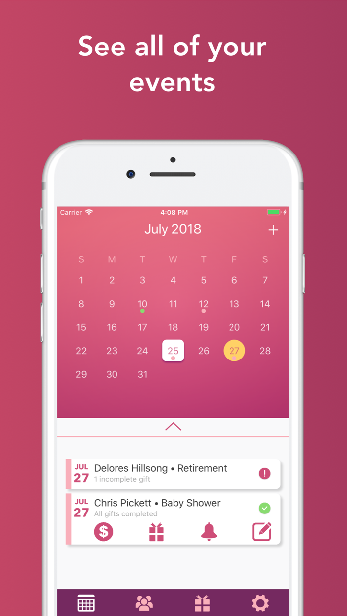 Gifty Giving. Made Easy.