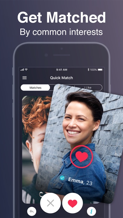 Just She - Lesbian Dating App