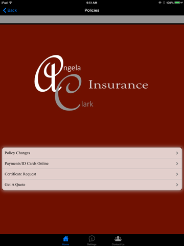 Angela Clark Insurance HD screenshot 4