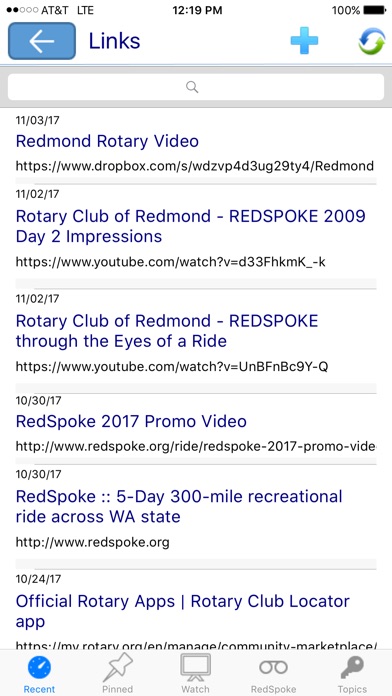 Redmond Rotary Club screenshot 3